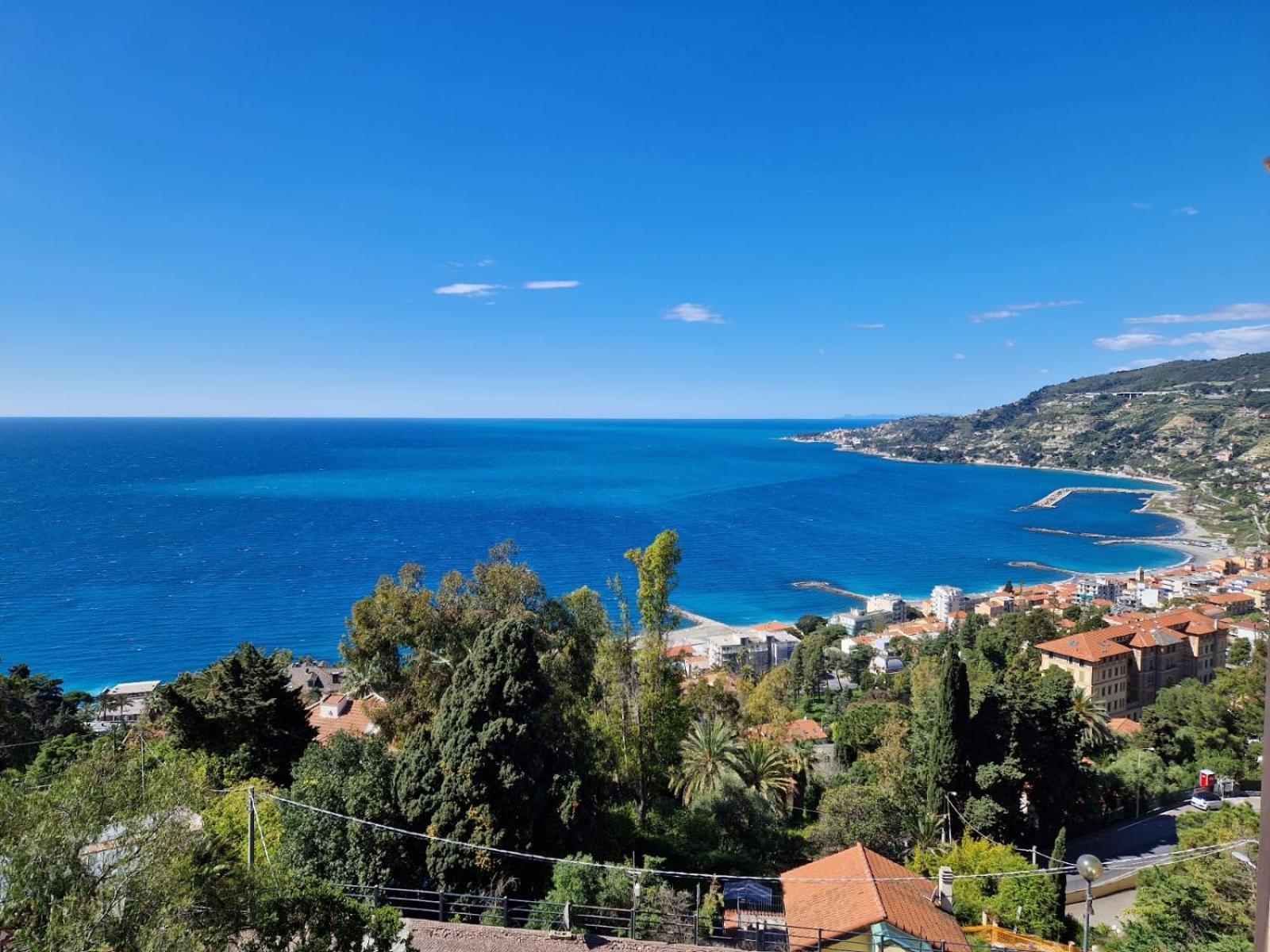 La Finestra Sul Golfo Apartment Ospedaletti Luaran gambar